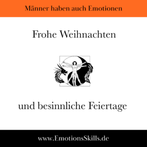 Frohe Weihnachten 2024 Emotionscoach & MENtor deiner Emotionen Benjamin Schwend